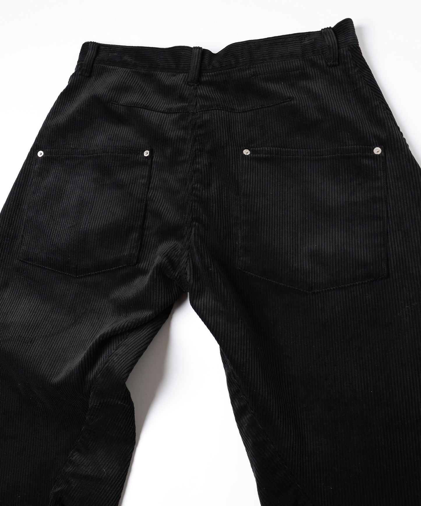 3D CUTTING CORDUROY PANTS