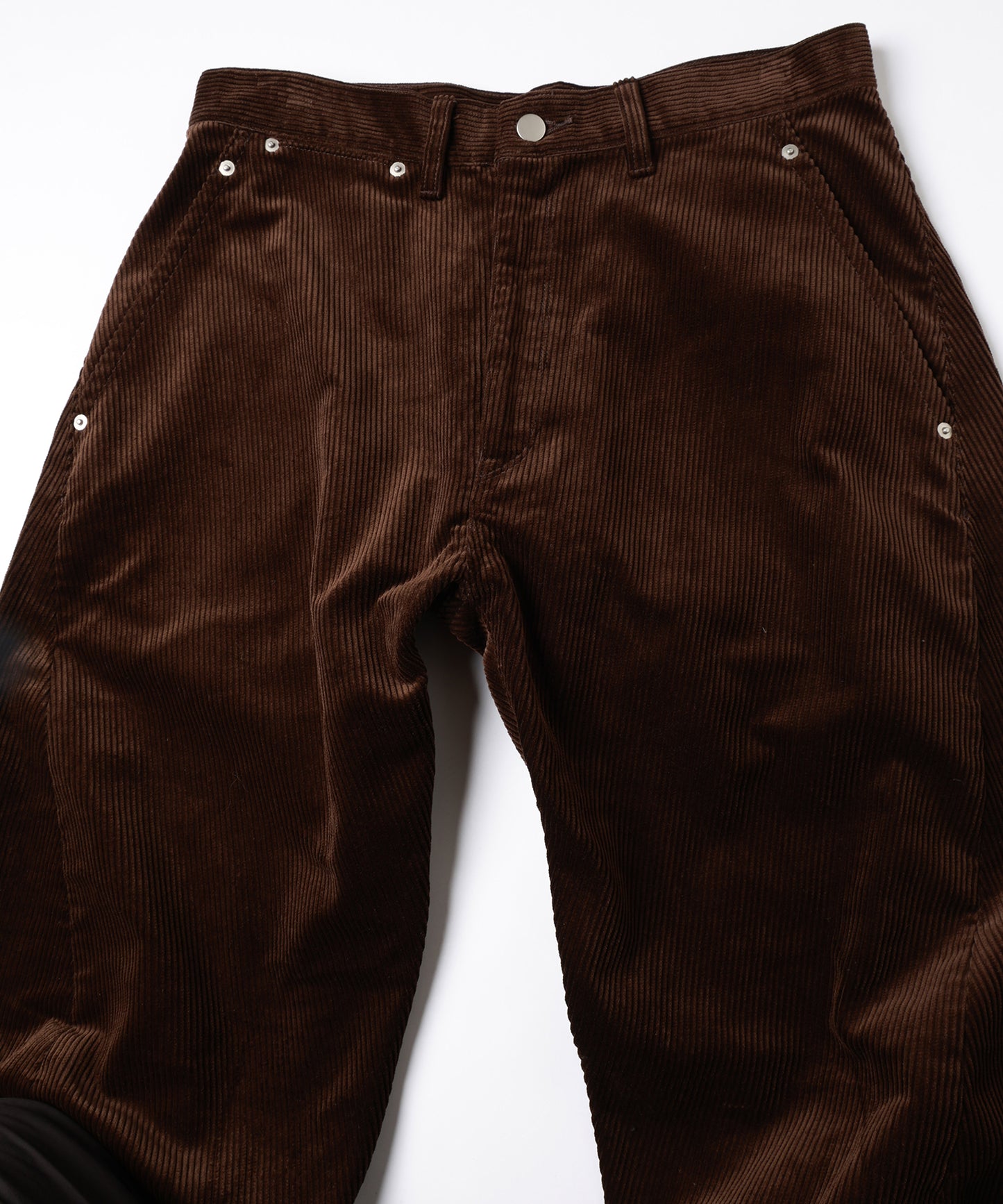 3D CUTTING CORDUROY PANTS
