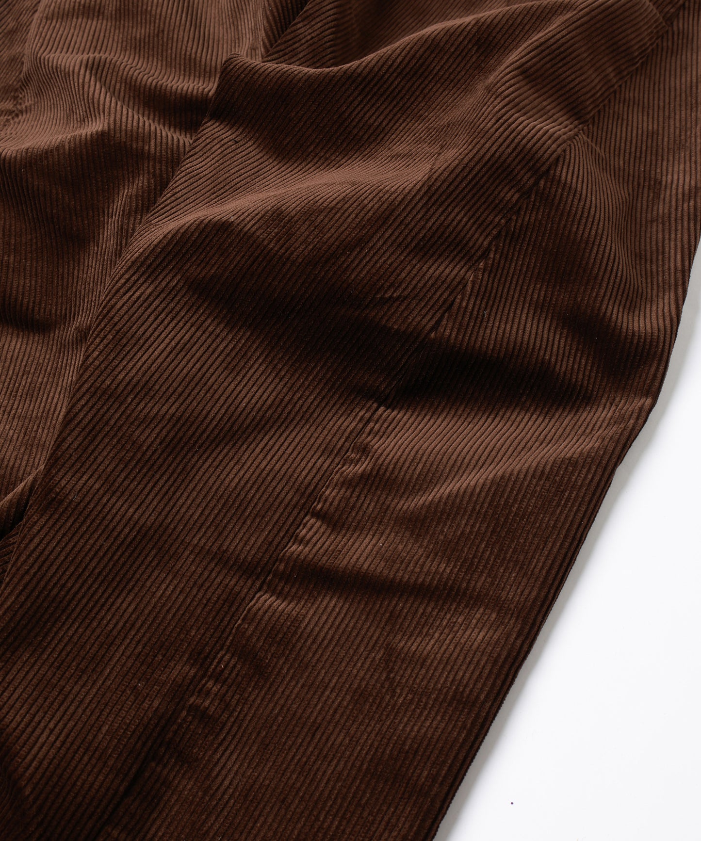 3D CUTTING CORDUROY PANTS