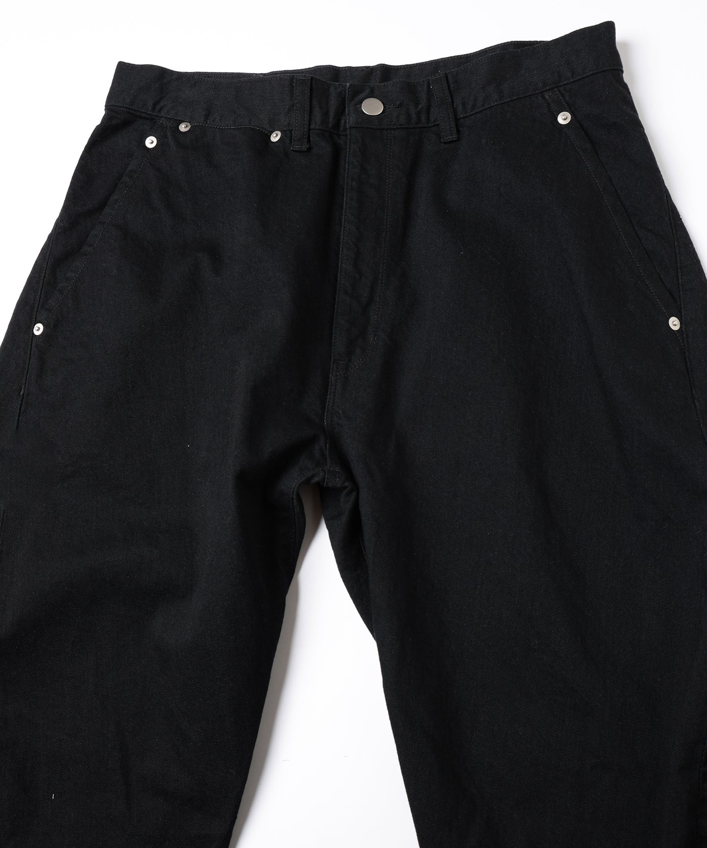 3D CUTTING DENIM PANTS