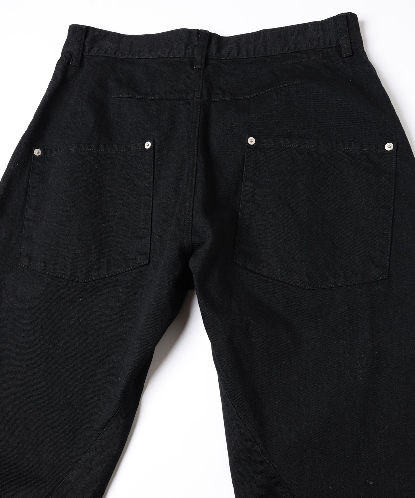3D CUTTING DENIM PANTS