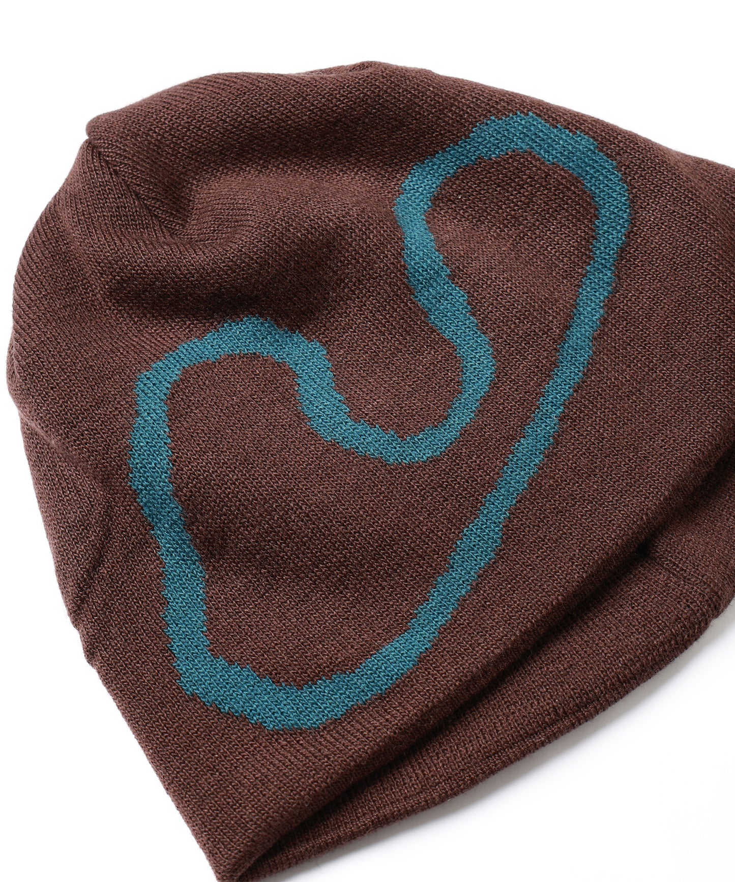 J LOGO KNIT CAP