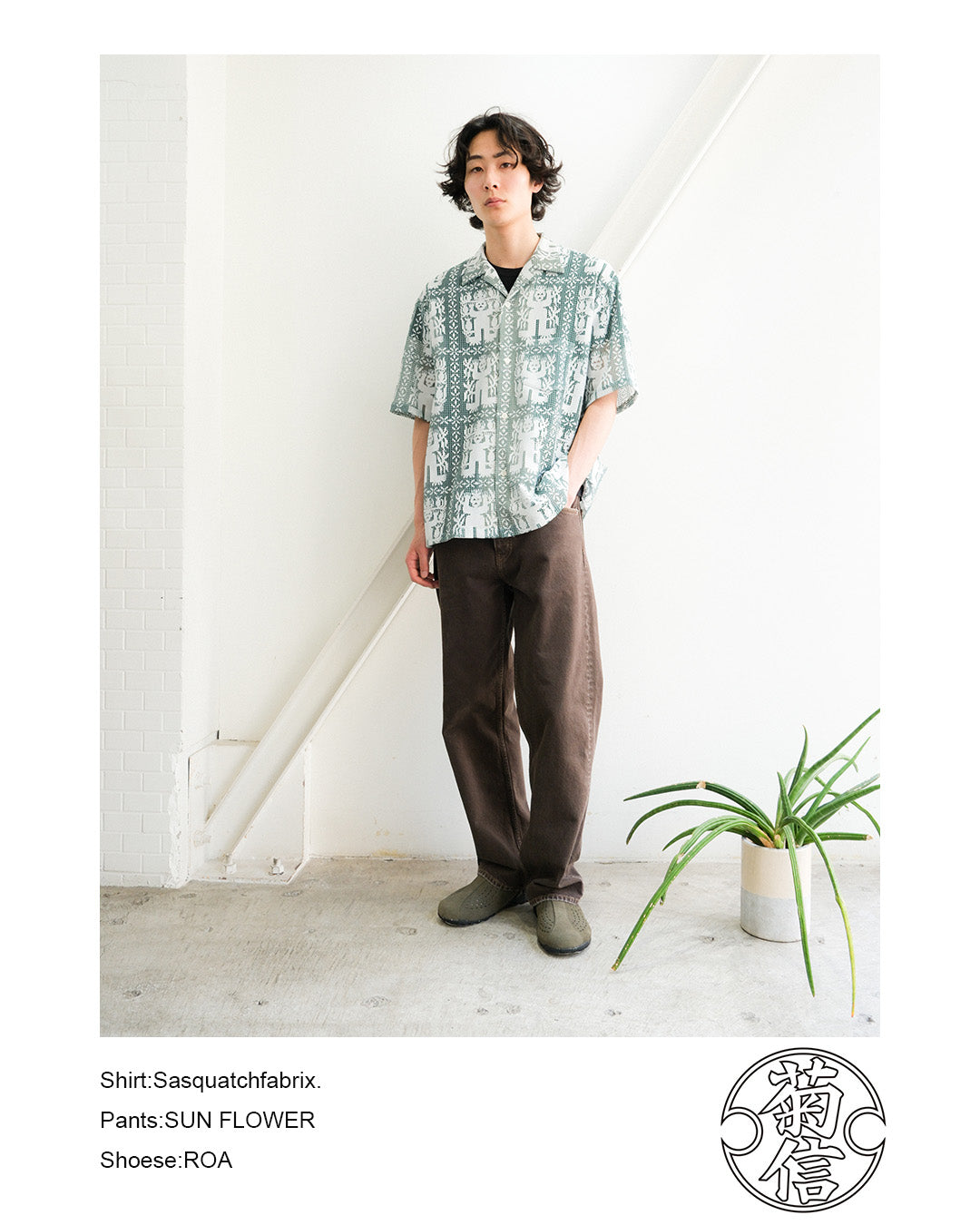 OC H/S SHIRTS “AMULET LACE”