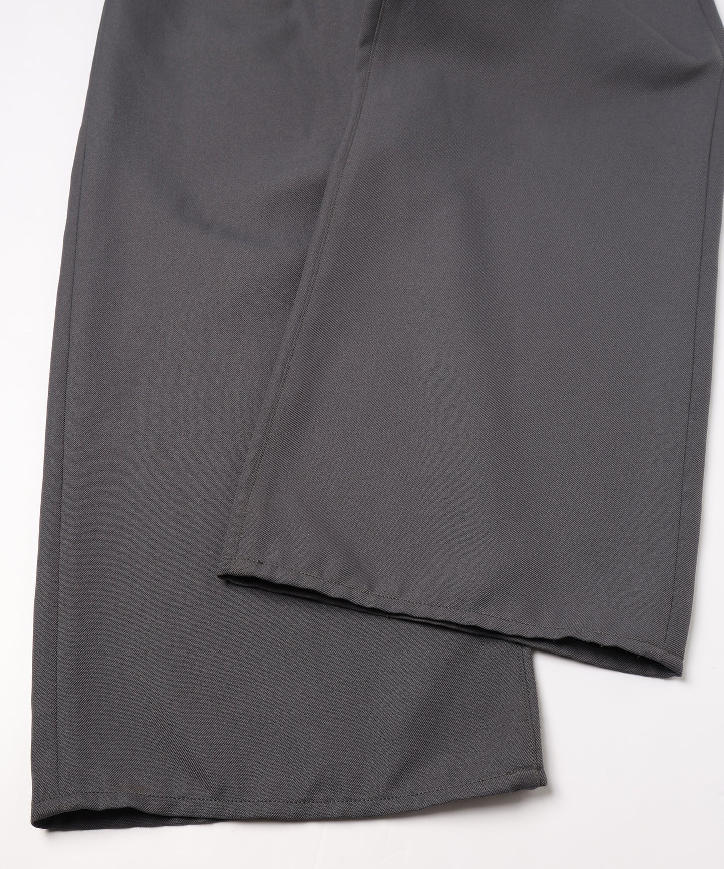 JIEDA WIDE ONE TUCK STRAIGHT PANTS