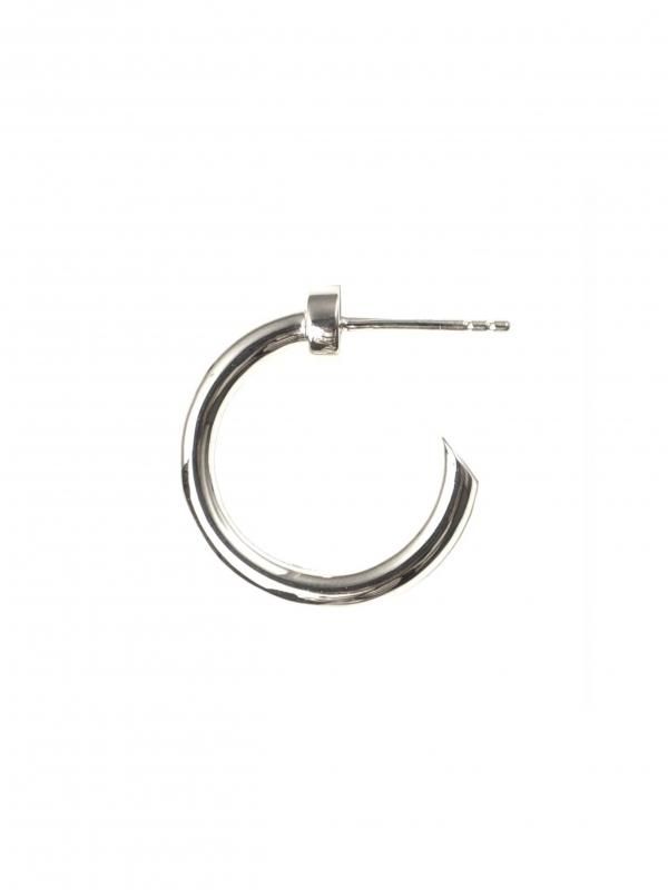 stud hoop pierce
