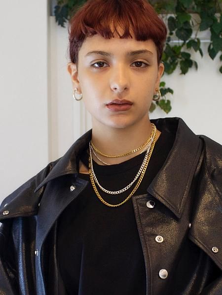 stud hoop pierce