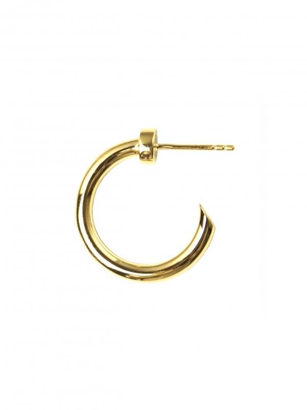 stud hoop pierce