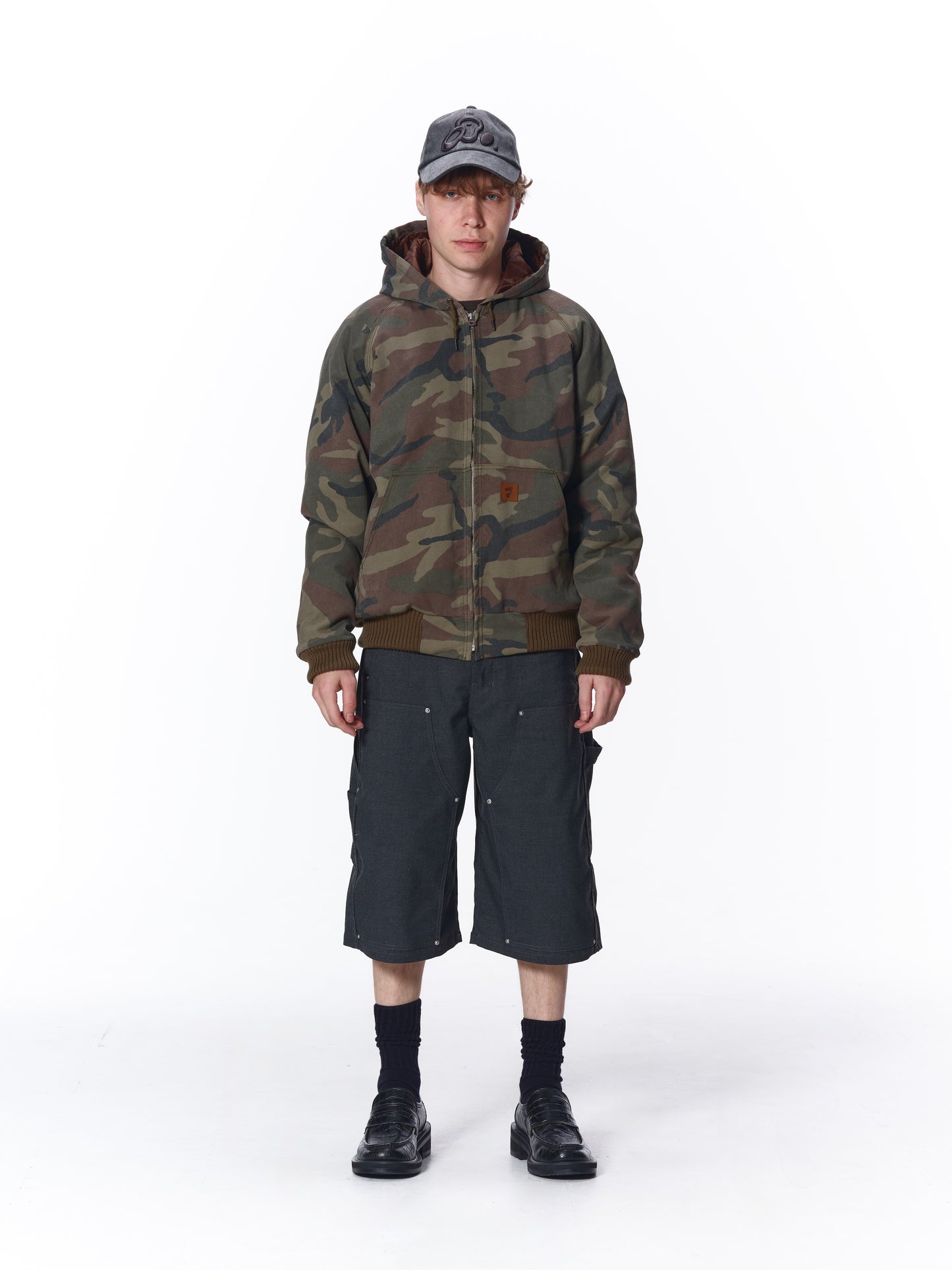 3/4 DOUBLE KNEE SLACKS