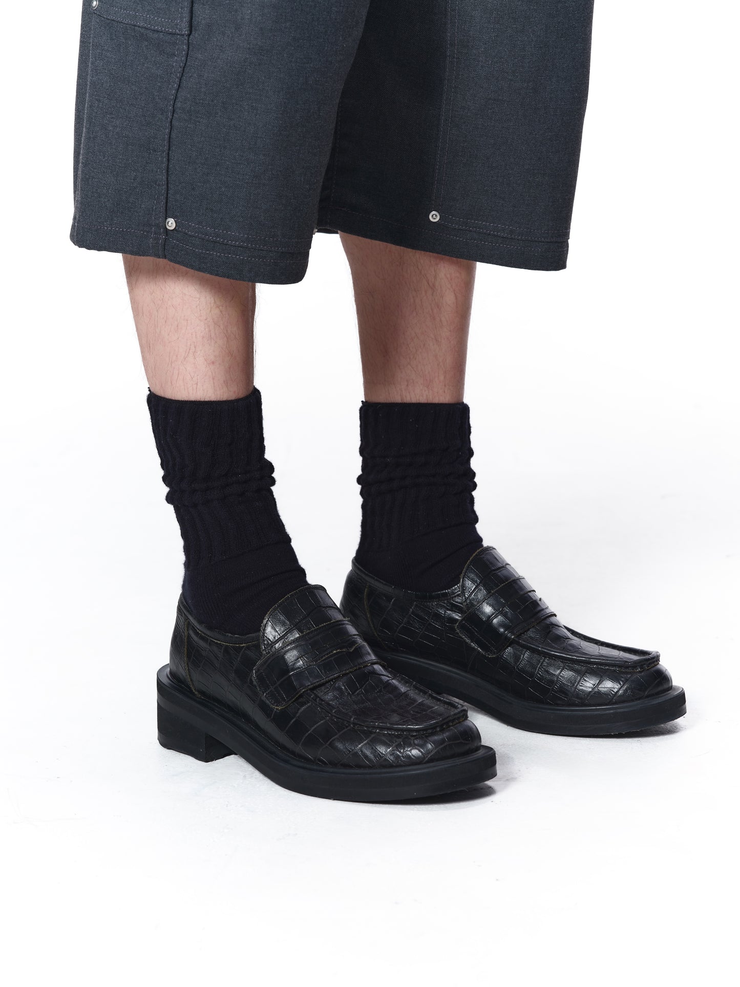 ORGANIC COTTON RIB SOCKS