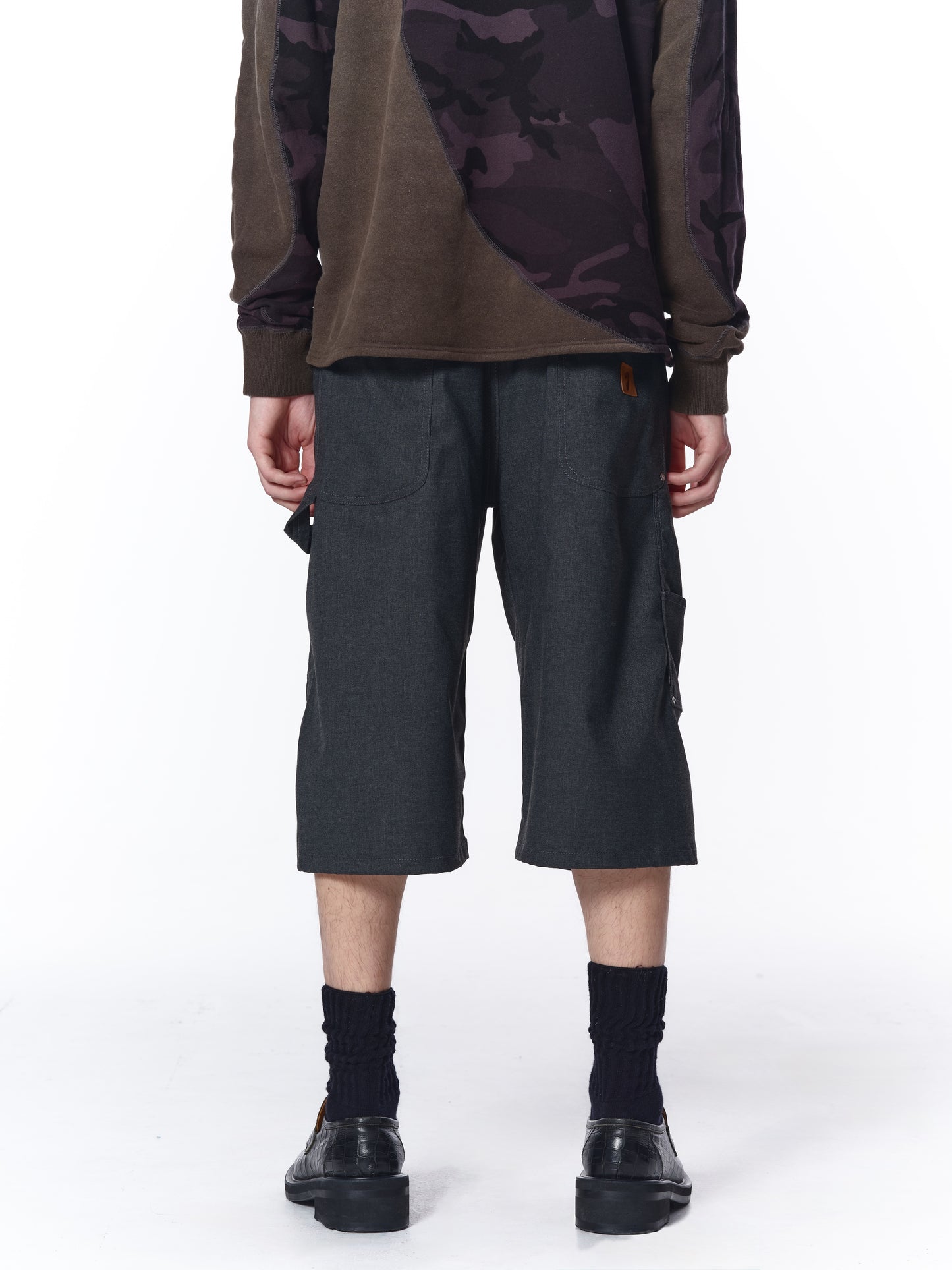 3/4 DOUBLE KNEE SLACKS