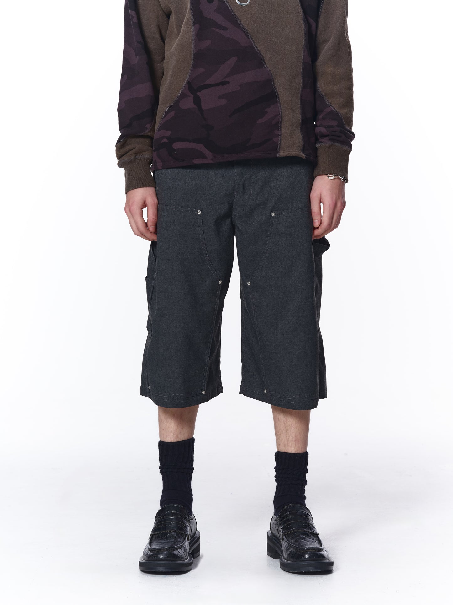 3/4 DOUBLE KNEE SLACKS