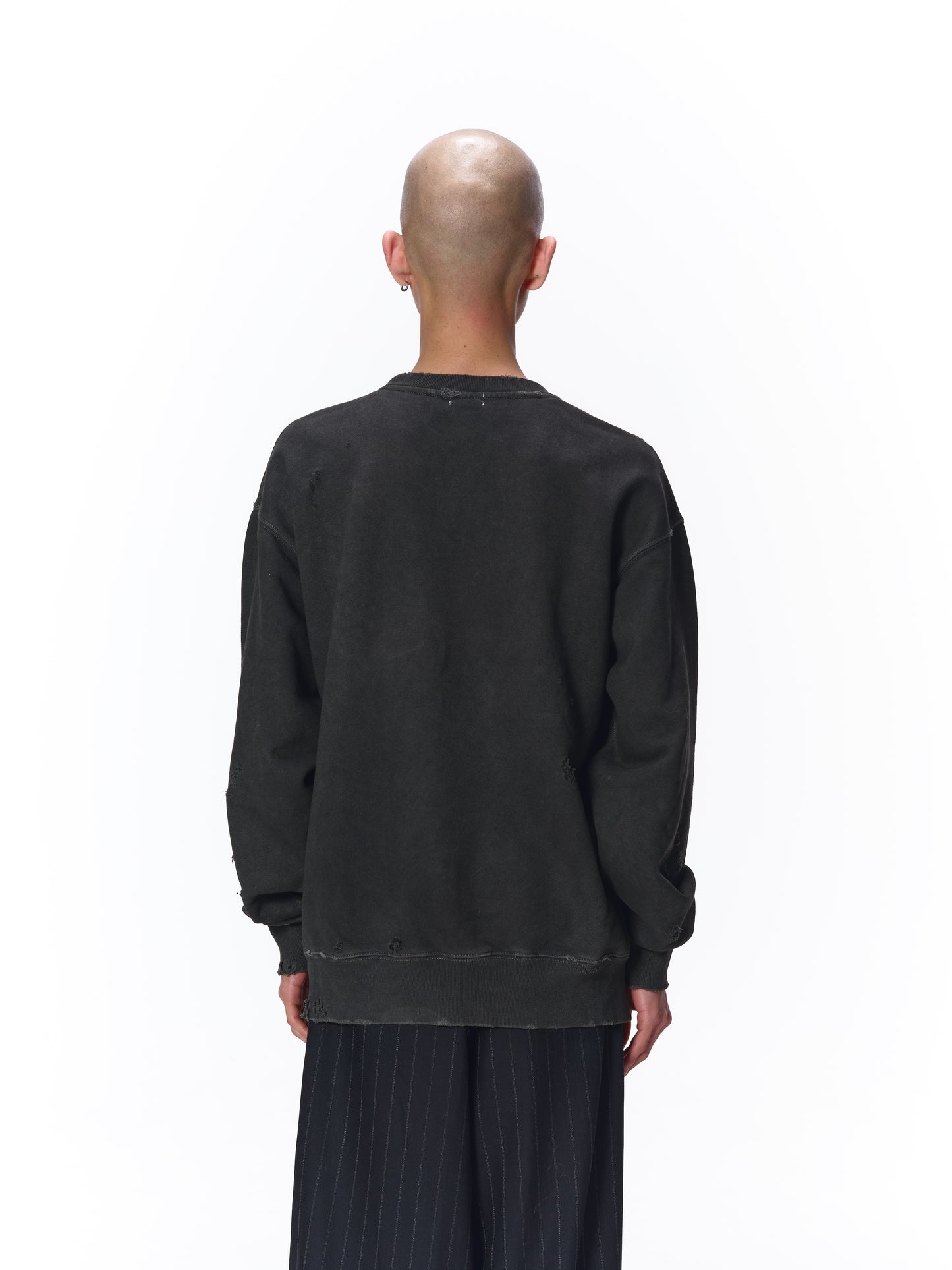 DAMAGE PIGMENT SWEAT CREW