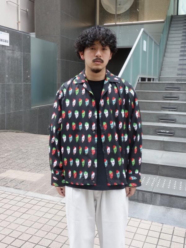 JieDa × COOKIE × ONE・T・SHIRT COOKIE OPEN COLLAR SHIRT LS