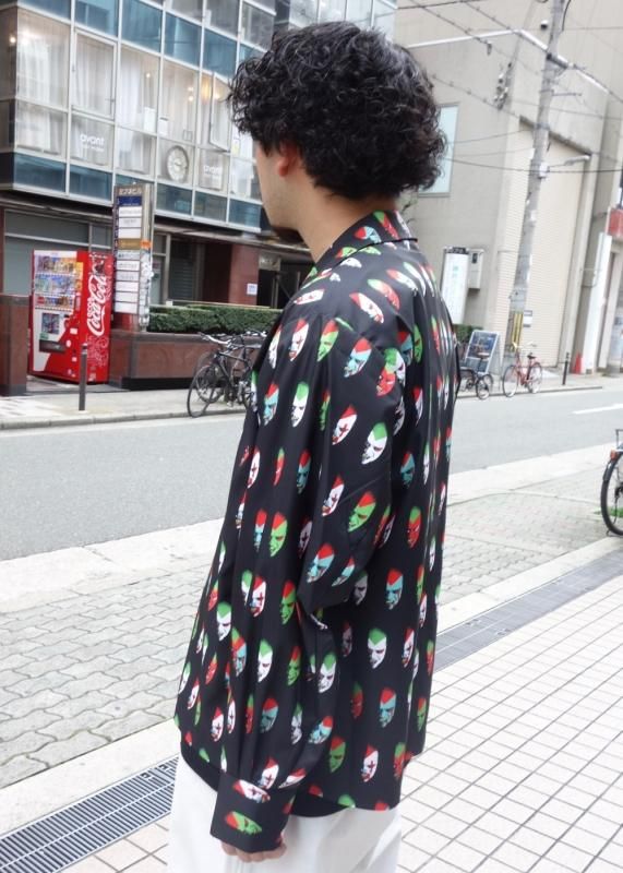 JieDa × COOKIE × ONE・T・SHIRT COOKIE OPEN COLLAR SHIRT LS