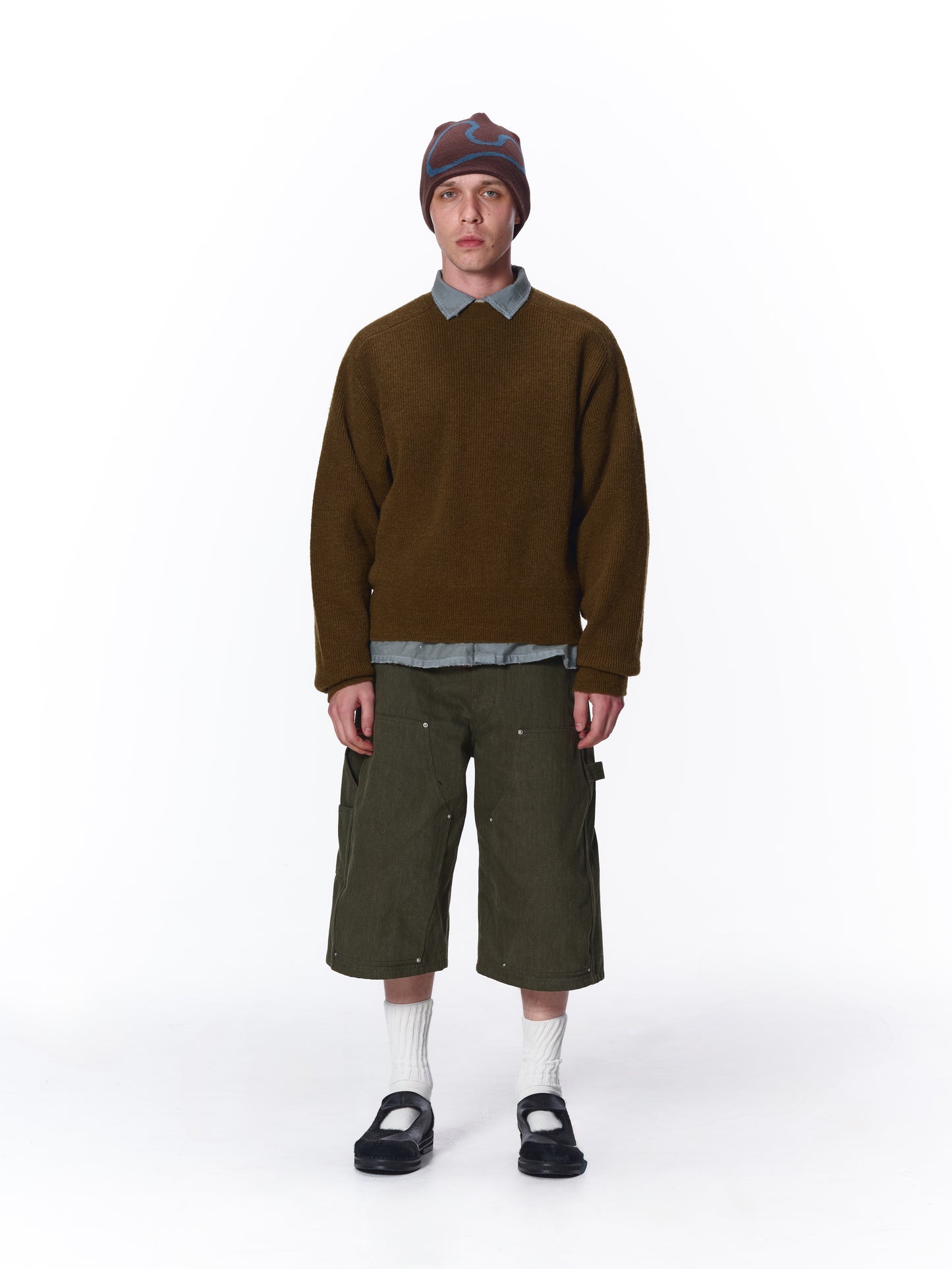 FADE DRILL 3/4 DOUBLE KNEE PANTS