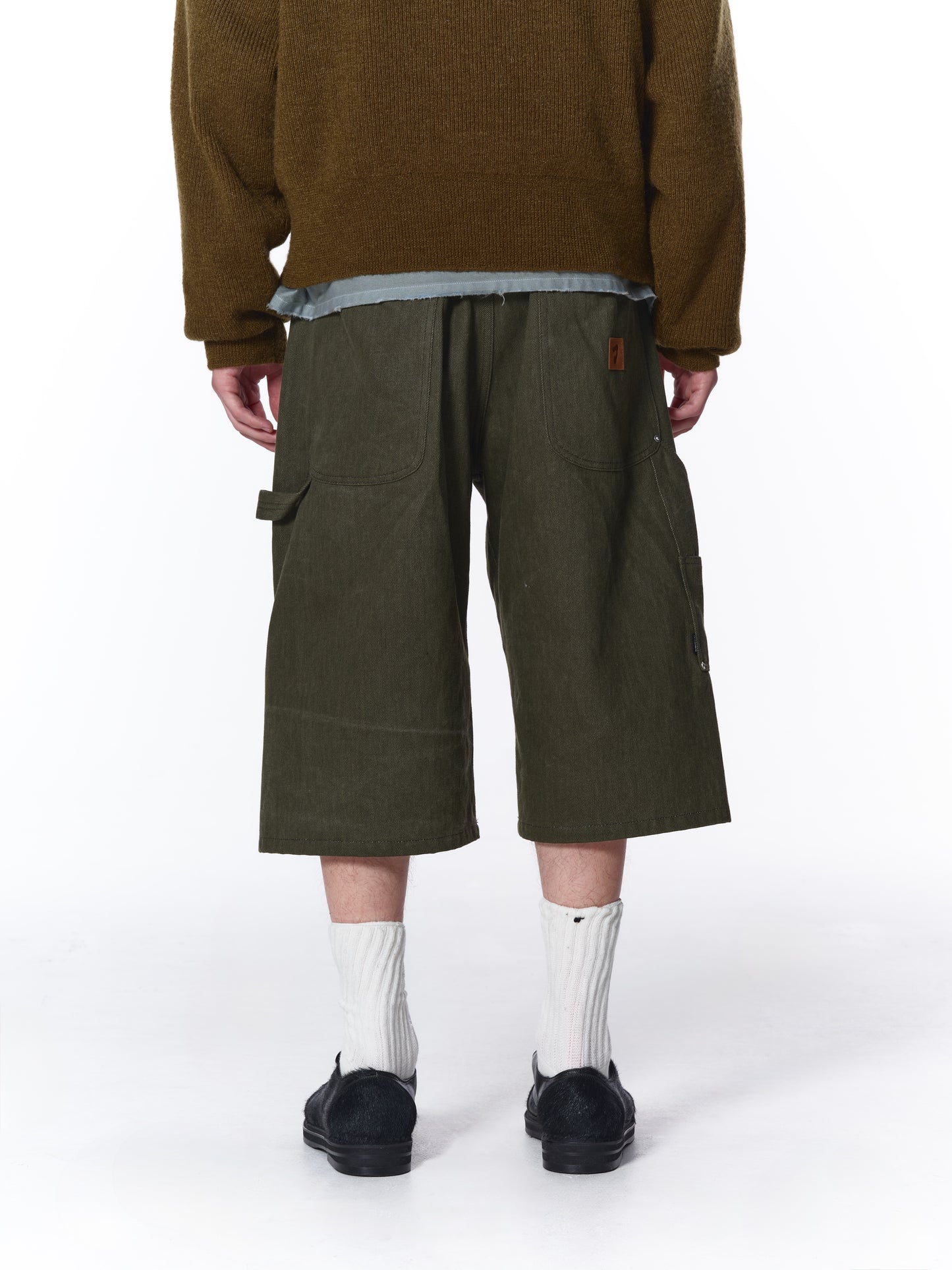 FADE DRILL 3/4 DOUBLE KNEE PANTS
