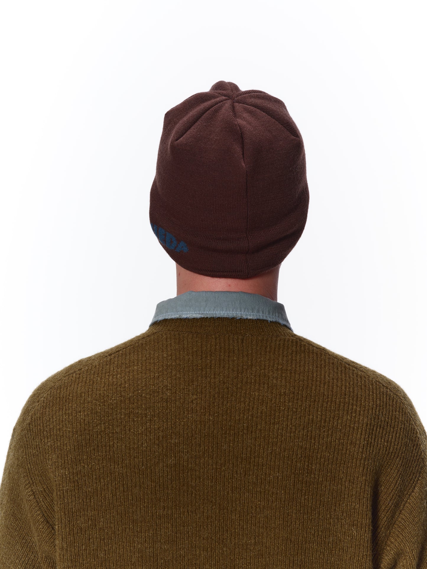 J LOGO KNIT CAP