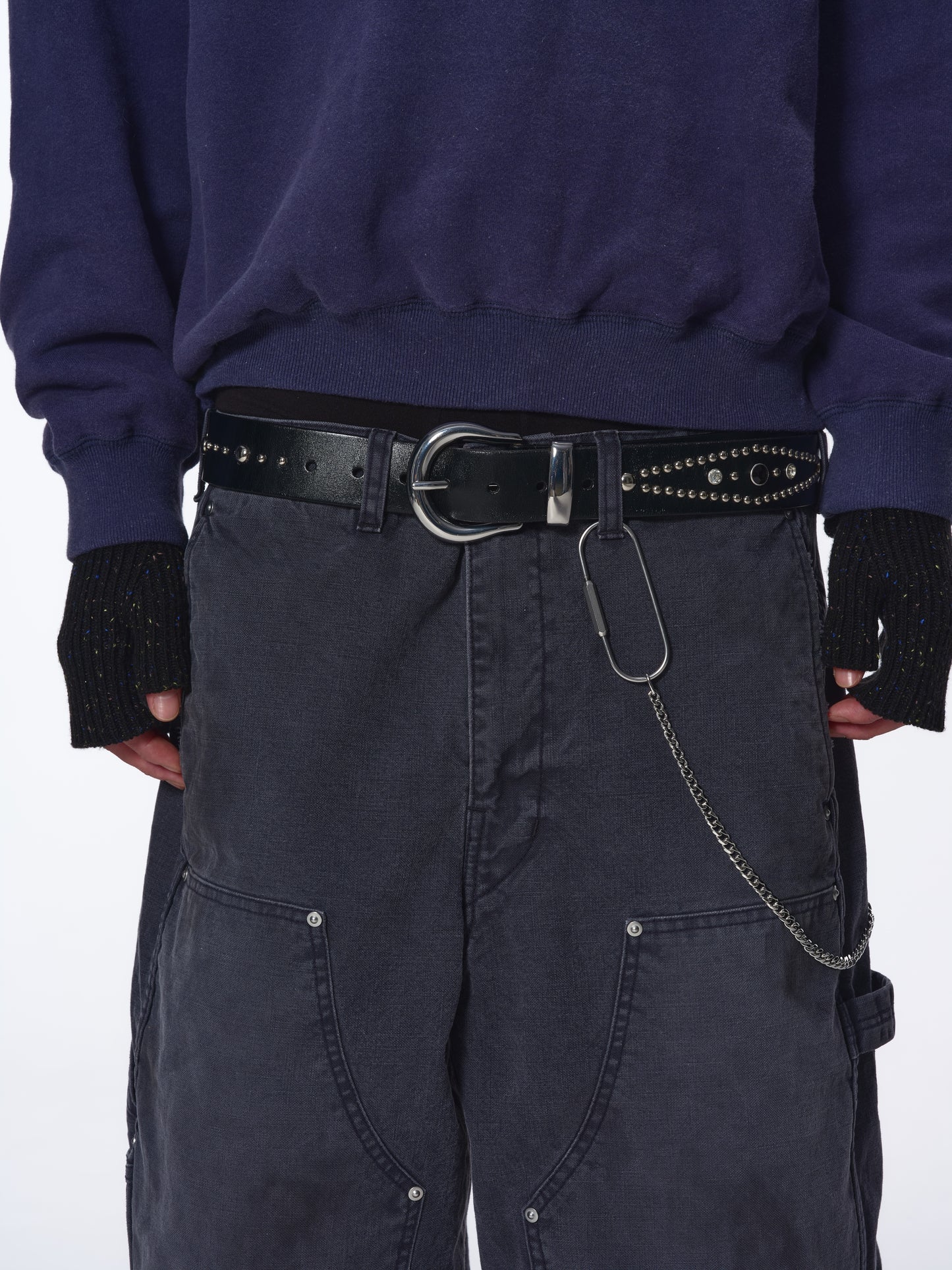 WIDE STUDS BELT