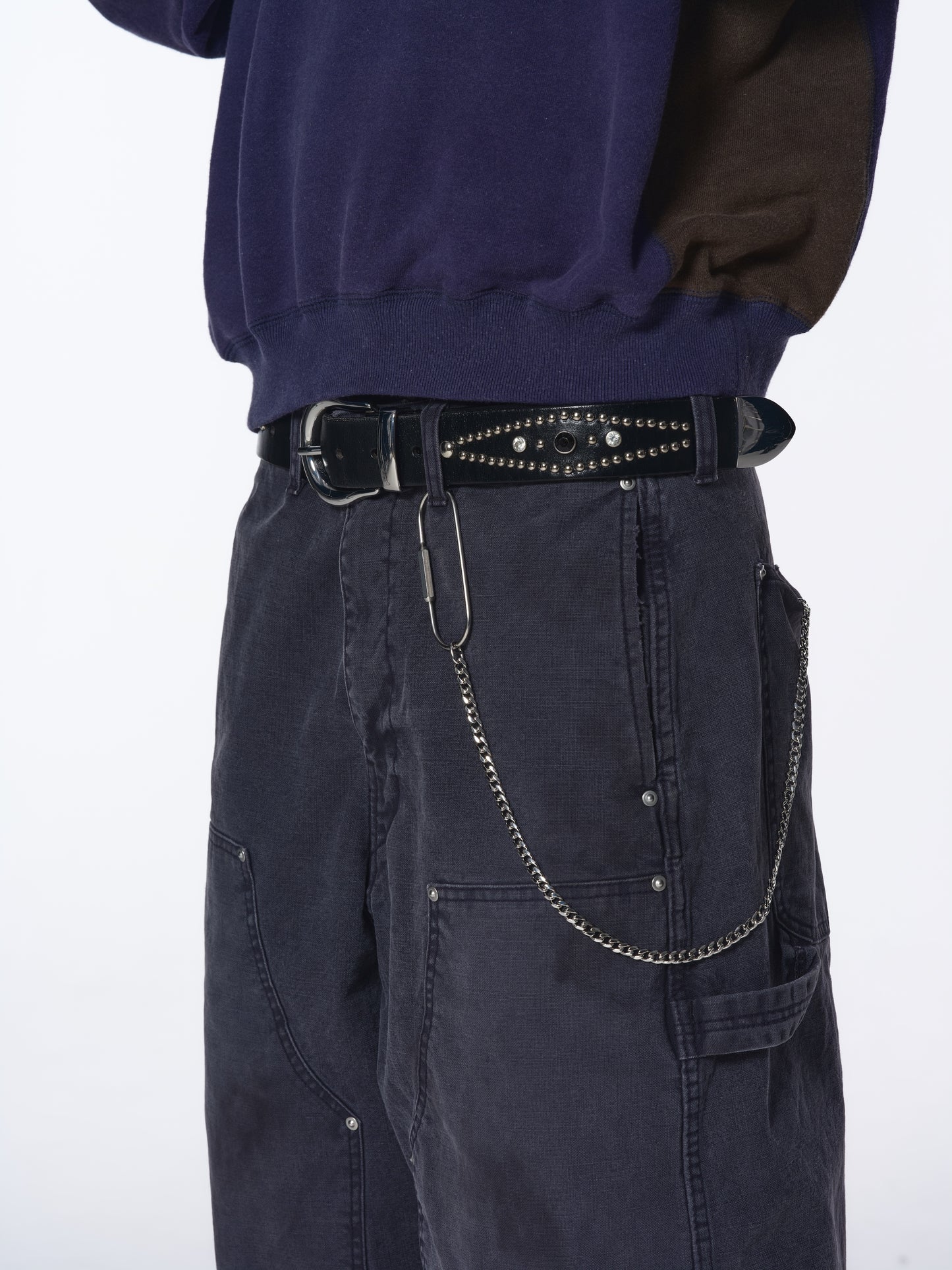 WIDE STUDS BELT