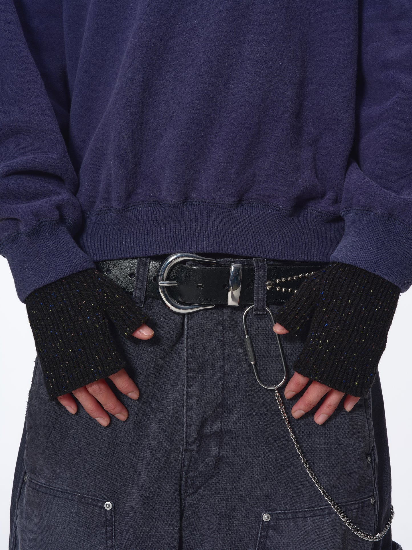 FINGERLESS MITTENS