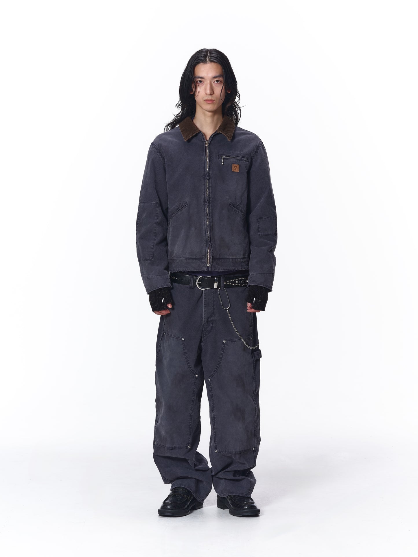 DUCK DAMAGE ZIP JACKET