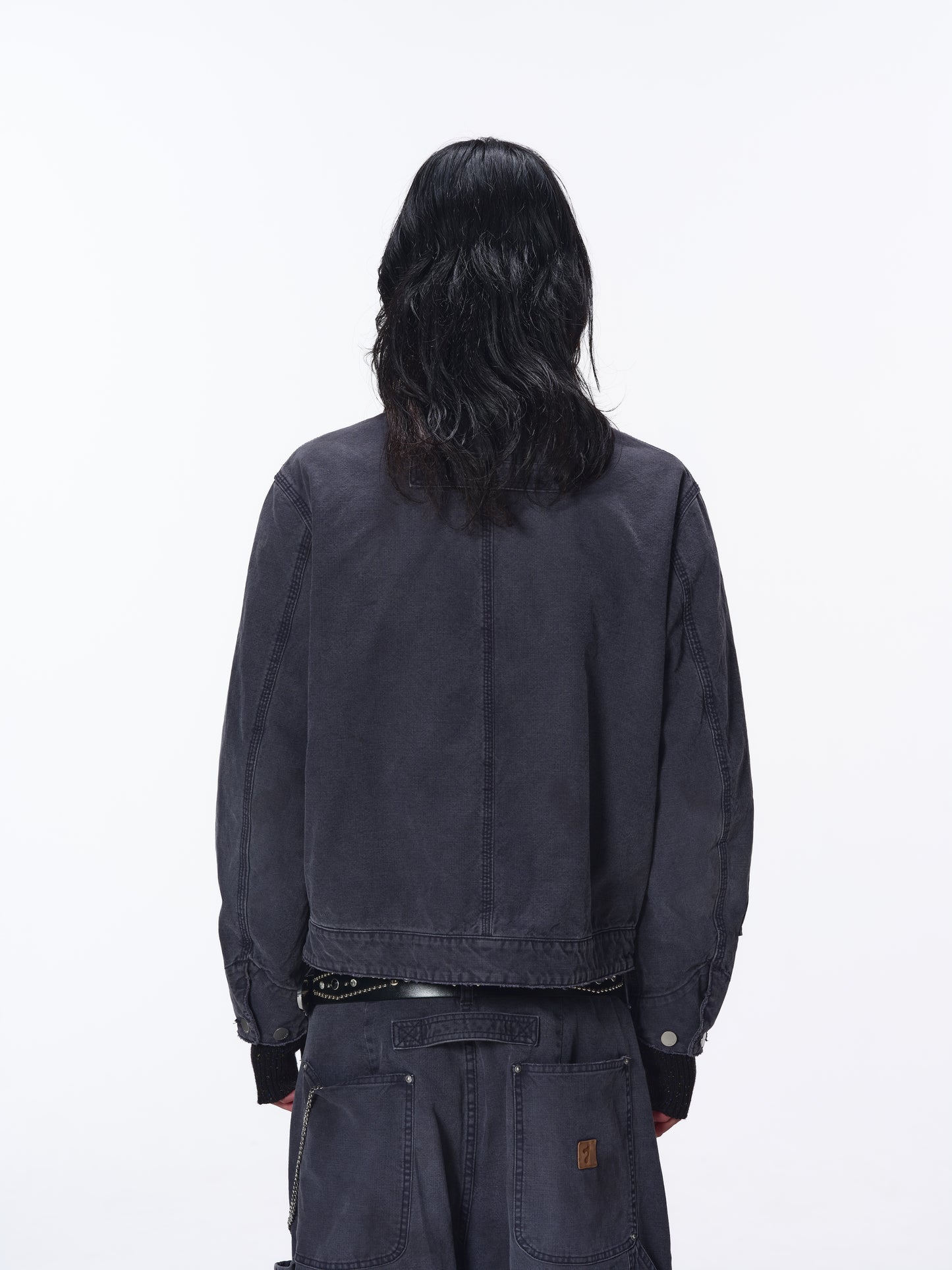 DUCK DAMAGE ZIP JACKET