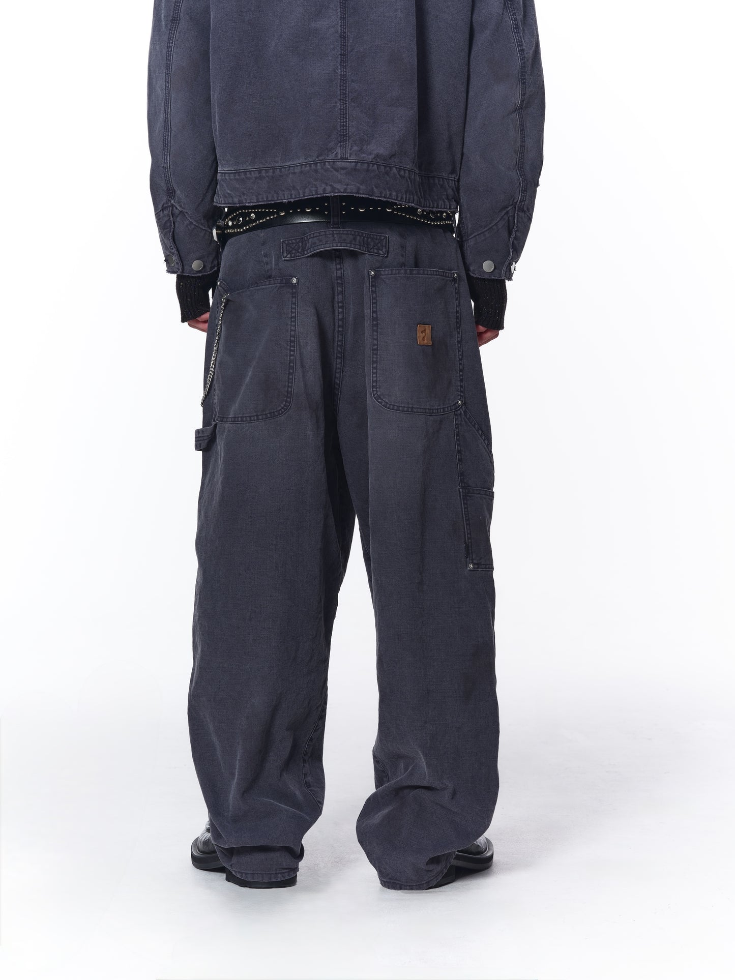 DUCK DOUBLE KNEE PANTS