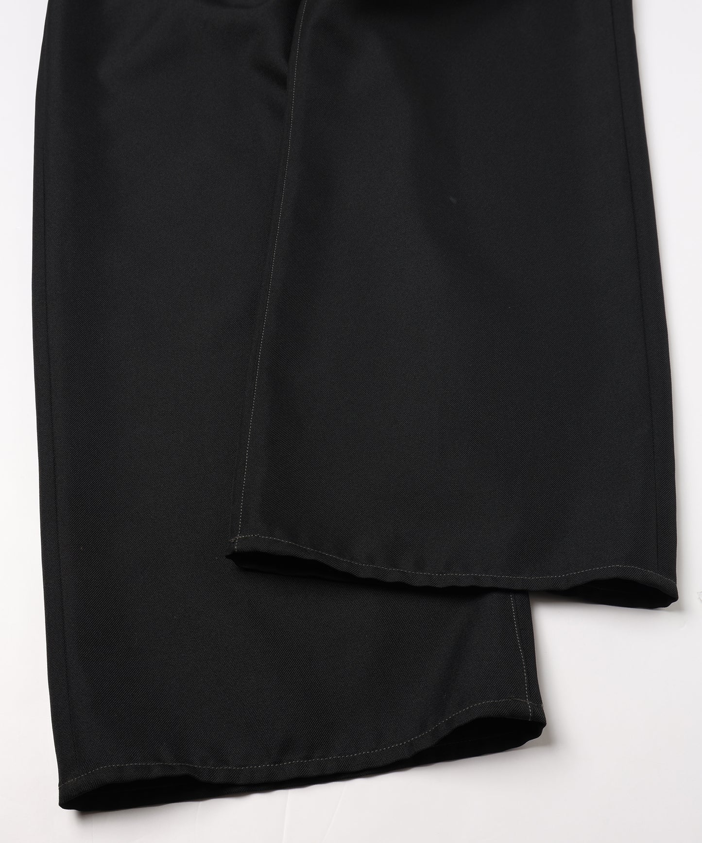 JIEDA WIDE ONE TUCK STRAIGHT PANTS