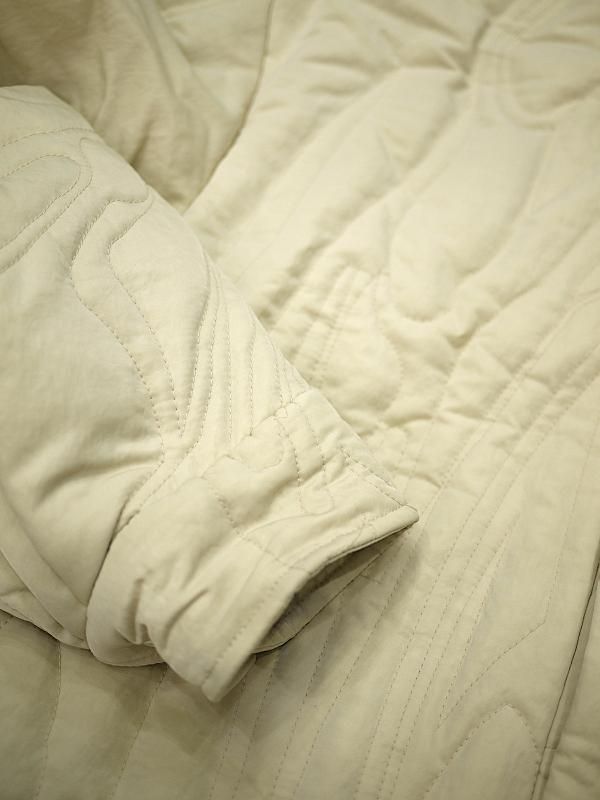 MARBLE PADDED OVERSHIRT