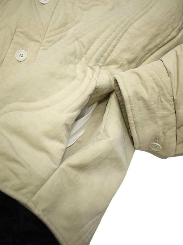 MARBLE PADDED OVERSHIRT