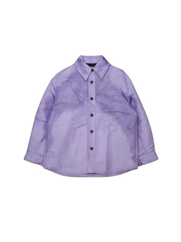 PADDED OVERSHIRT