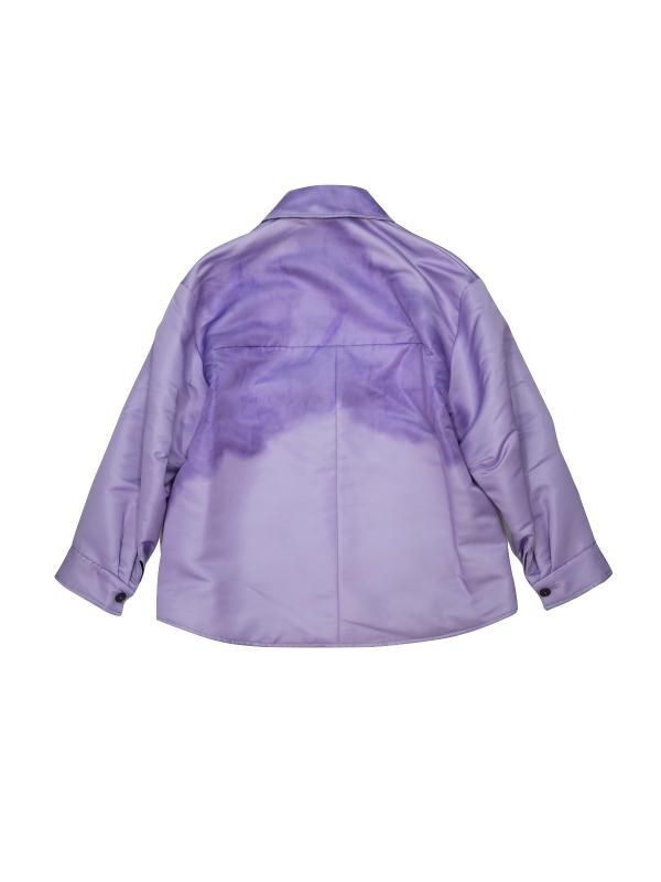 PADDED OVERSHIRT