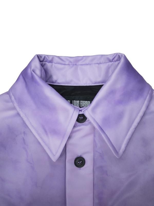 PADDED OVERSHIRT