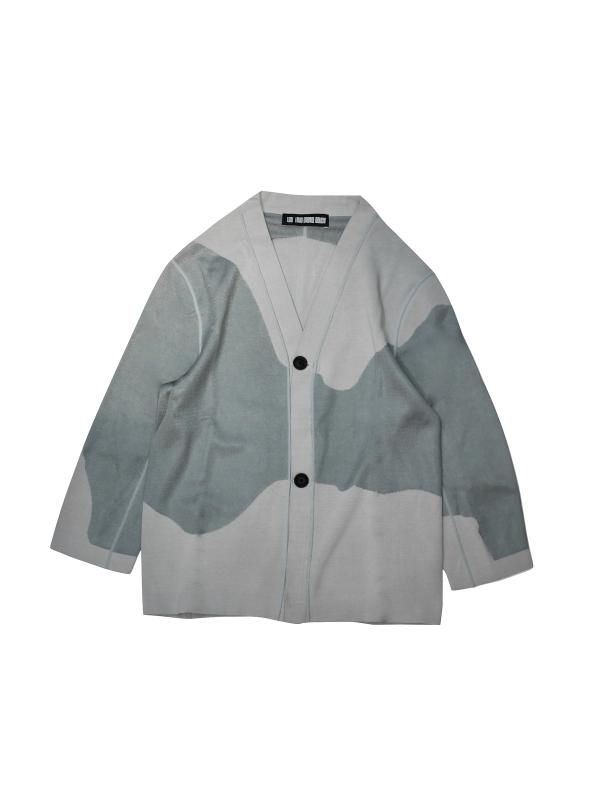 JACQUARD CARDIGAN