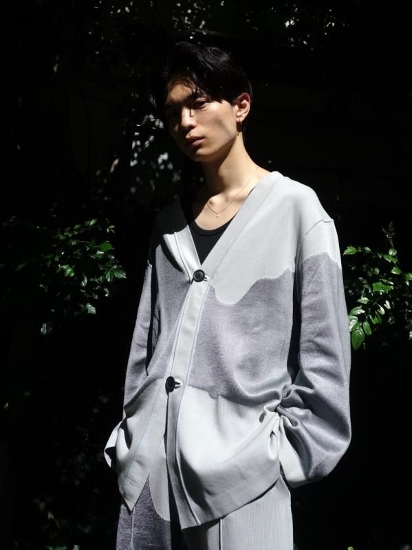 JACQUARD CARDIGAN