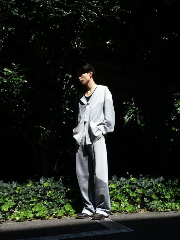 JACQUARD CARDIGAN