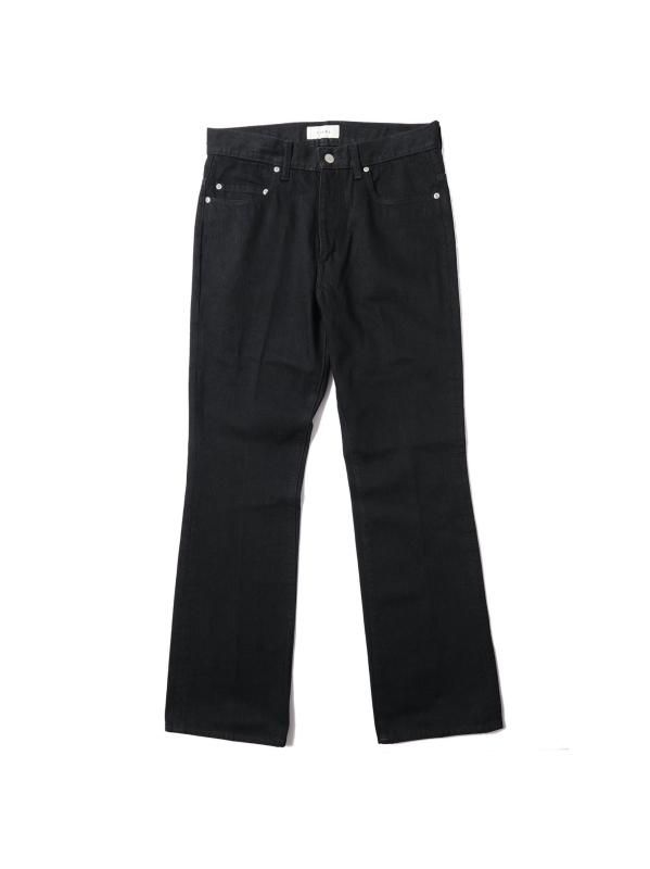 OW FLARE DENIM PANTS