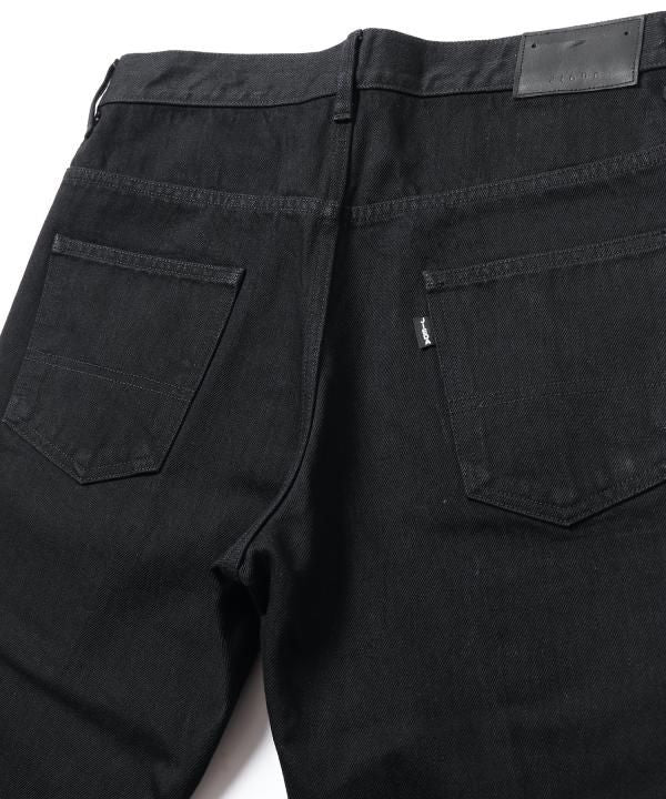 OW FLARE DENIM PANTS