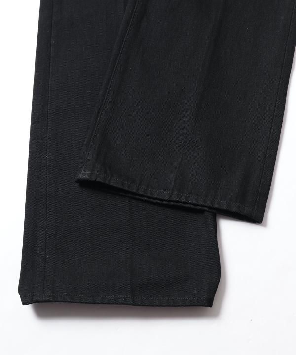 OW FLARE DENIM PANTS