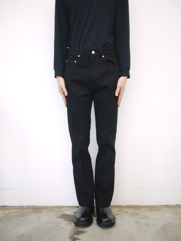 OW FLARE DENIM PANTS