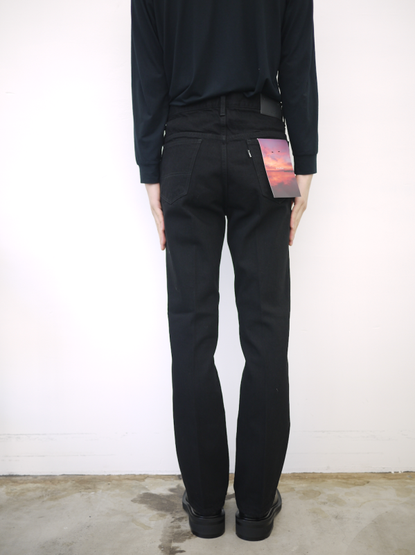 OW FLARE DENIM PANTS