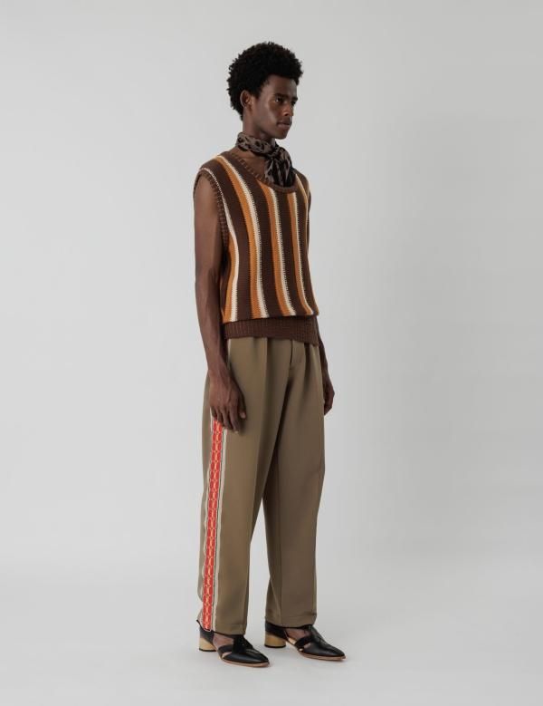 ROOTS KNIT VEST