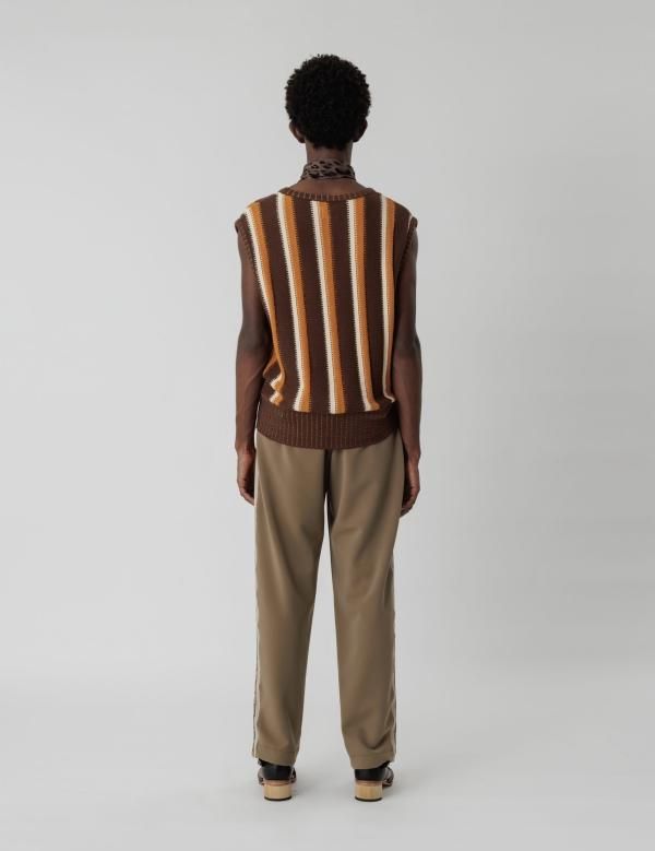 ROOTS KNIT VEST