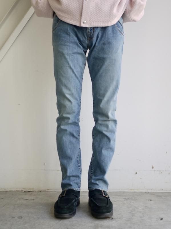 USED NEW SKINNY DENIM