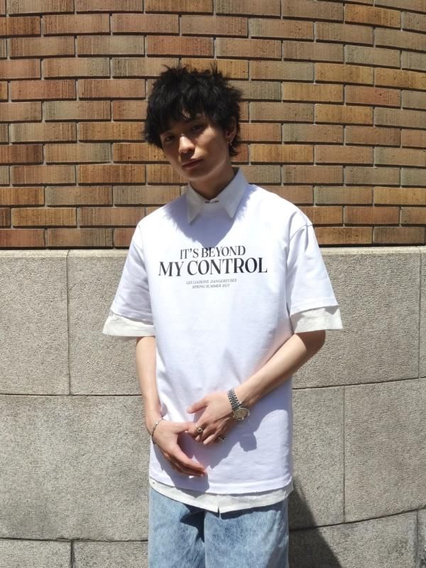 T-SHIRT "IT'S BEYOND MY CONTROL"
