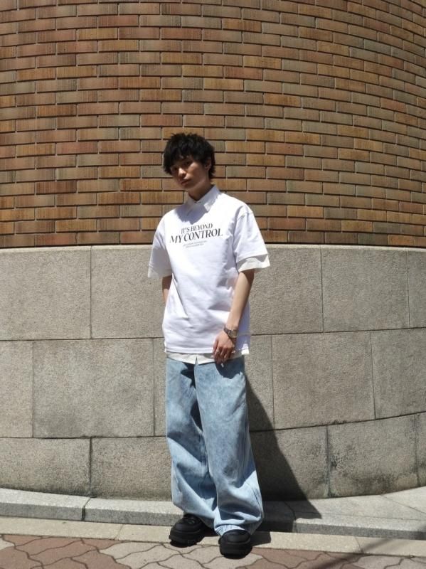 T-SHIRT "IT'S BEYOND MY CONTROL"