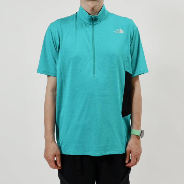 S/S Flashdry 3D Zip Up