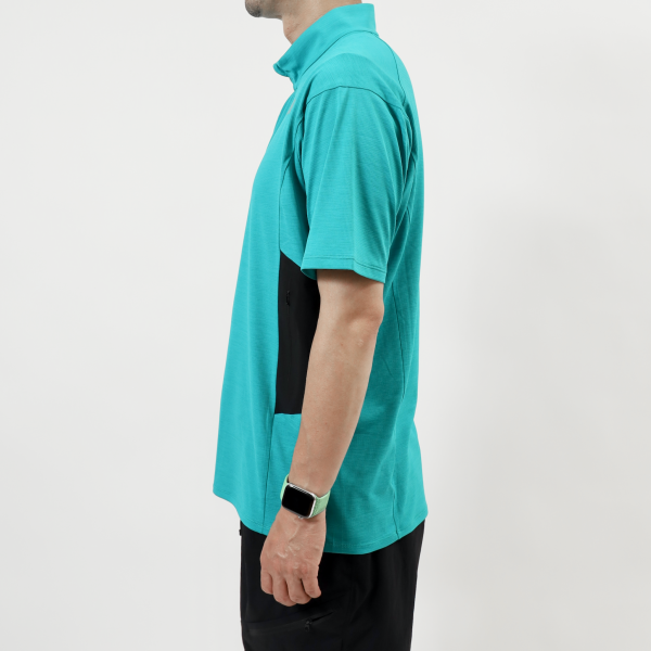 S/S Flashdry 3D Zip Up