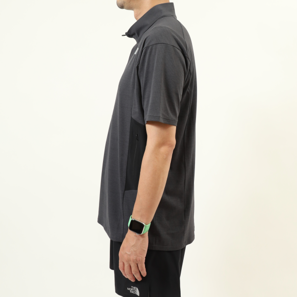S/S Flashdry 3D Zip Up