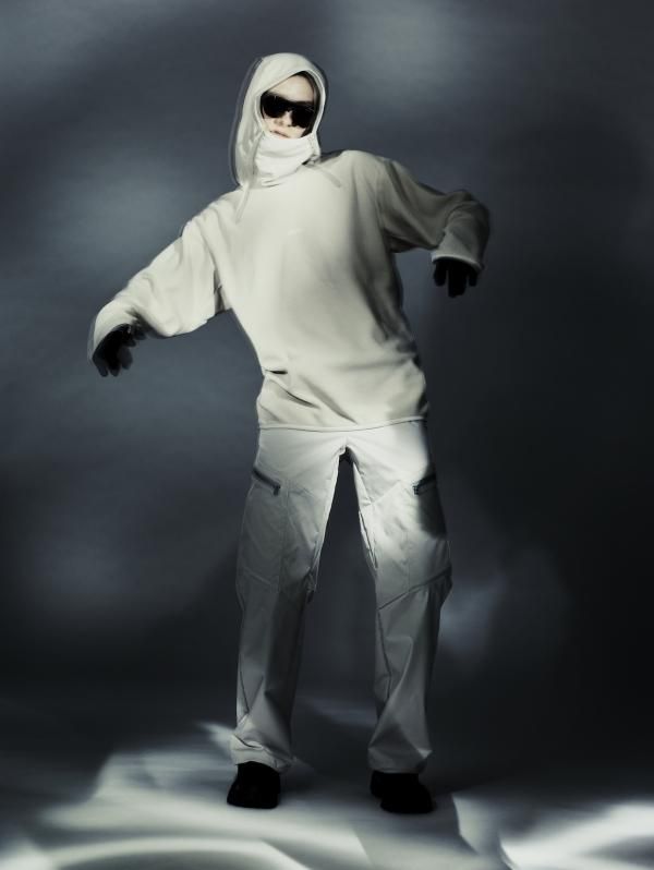 FLEECE BALACLAVA HOODIE